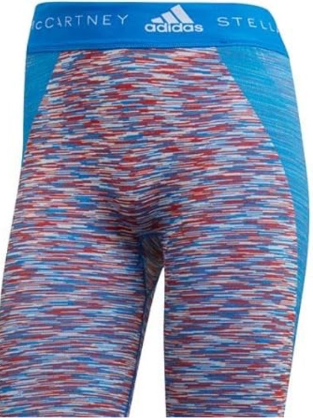 Stella McCartney x Adidas Seamless Spacedye Yoga Leggings Size XS - Picture 12 of 16